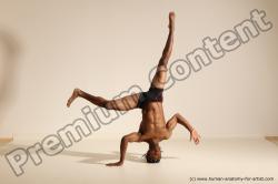 Breakdance reference poses of Enrique